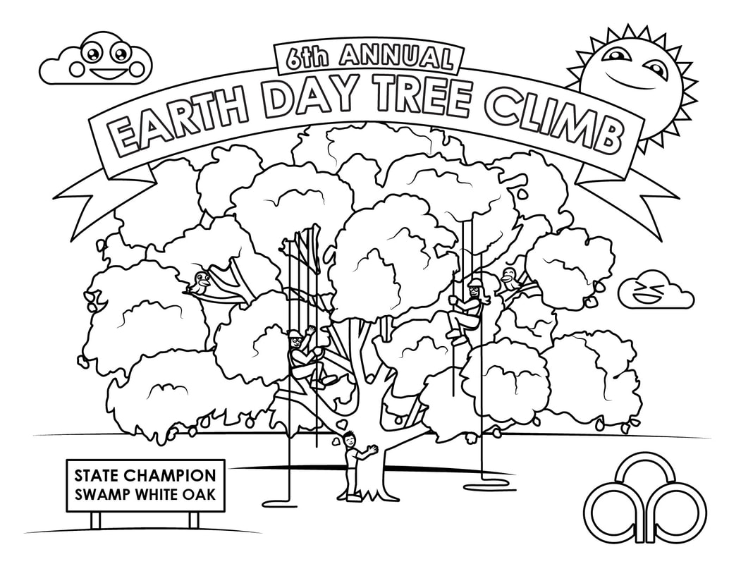 Earth Day Tree Climb Apr. 20   Community Involvment   Arbor ...