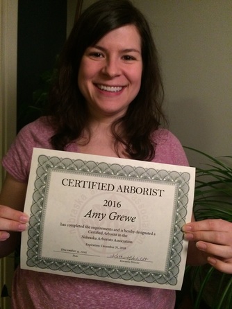 Amy Grewe, Certified Arborist 
